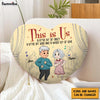 Personalized Couple Dancing This Is Us Shaped Pillow 30551 1