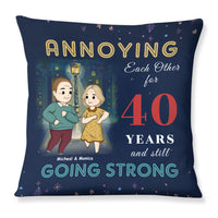 Personalized Annoying Each Other Pillow 30554 thumb 1