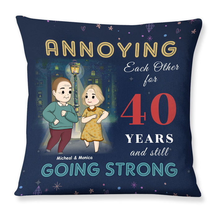 Personalized Annoying Each Other Pillow 30554 1