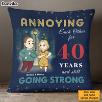 Personalized Annoying Each Other Pillow 30554 thumb 1