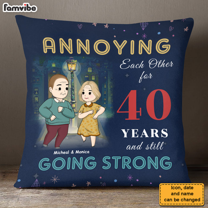 Personalized Annoying Each Other Pillow 30554 1