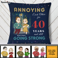 Personalized Annoying Each Other Pillow 30554 thumb 1