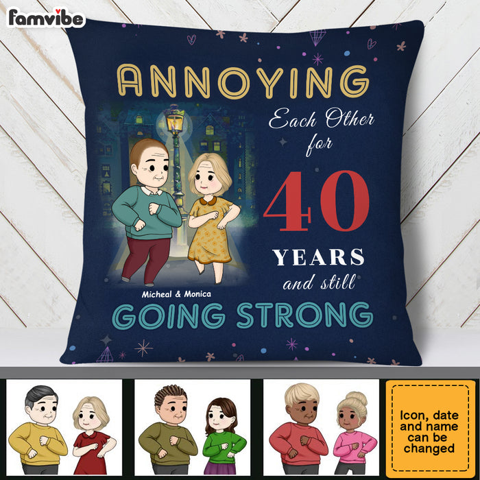 Personalized Annoying Each Other Pillow 30554 1