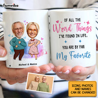 Personalized You Are By Far My Favorite Couple Mug 30556 thumb 1