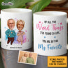 Personalized You Are By Far My Favorite Couple Mug 30556 1