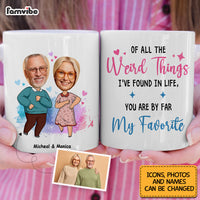 Personalized You Are By Far My Favorite Couple Mug 30556 thumb 1