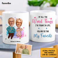 Personalized You Are By Far My Favorite Couple Mug 30556 thumb 1