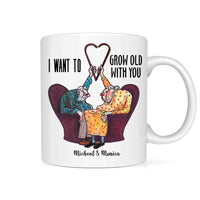 Personalized I Want To Grow Old With You Mug 30557 thumb 1