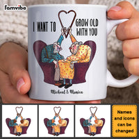 Personalized I Want To Grow Old With You Mug 30557 thumb 1