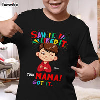 Personalized Gift Grandson Told Mama Got It Kid T Shirt - Kid Hoodie - Kid Sweatshirt 30559 thumb 1