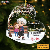 Personalized Gift For Grandson Ornament 30563 thumb 1