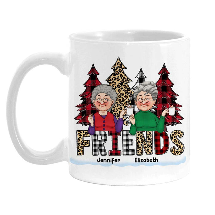 Personalized Gift For Friends Buffalo Plaid Mug 30568 1