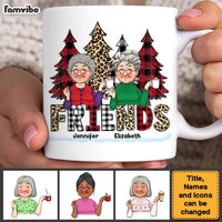 Personalized Gift For Friends Buffalo Plaid Mug 30568 thumb 1