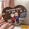 Personalized Together Since Shaped Pillow 30572 1