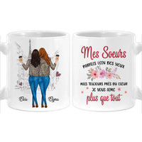 Personalized Gift For Friends Sister French Mug 30584 thumb 1