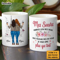 Personalized Gift For Friends Sister French Mug 30584 thumb 1
