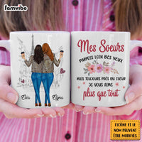 Personalized Gift For Friends Sister French Mug 30584 thumb 1