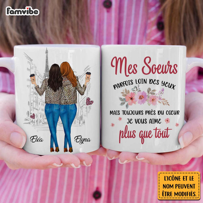 Personalized Gift For Friends Sister French Mug 30584 1