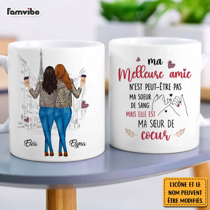Personalized Gift For Friends Sister French Mug 30584 1