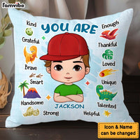 Personalized Gift For Granddaughter You Are Affirmation Pillow 32251 thumb 1