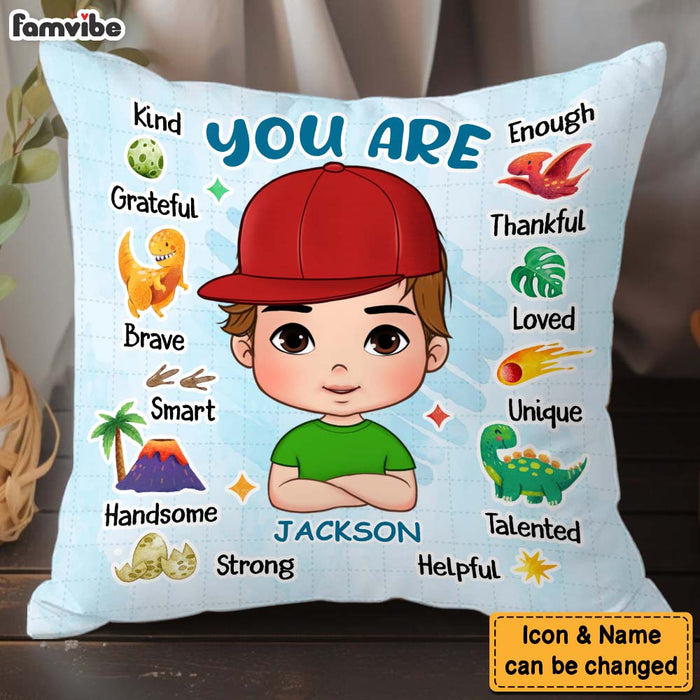 Personalized Gift For Granddaughter You Are Affirmation Pillow 32251 1