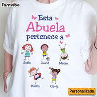 Personalized Gift For Abuela Spanish Grandma Belongs Shirt - Hoodie - Sweatshirt 31064 thumb 1
