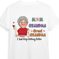Personalized Gift For Grandma Keep Better Shirt - Hoodie - Sweatshirt 30604 thumb 1