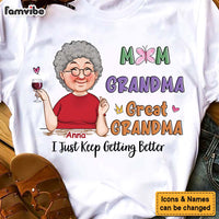 Personalized Gift For Grandma Keep Better Shirt - Hoodie - Sweatshirt 30604 thumb 1