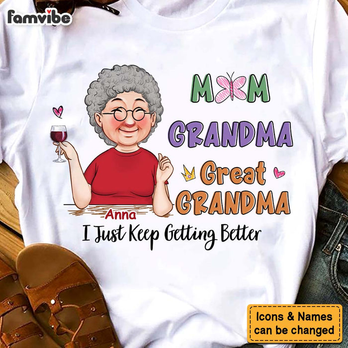 Personalized Gift For Grandma Keep Better Shirt - Hoodie - Sweatshirt 30604 1