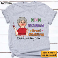 Personalized Gift For Grandma Keep Better Shirt - Hoodie - Sweatshirt 30604 thumb 1