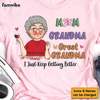 Personalized Gift For Grandma Keep Better Shirt - Hoodie - Sweatshirt 30604 thumb 1