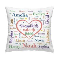Personalized Gift For Grandma Life Grand Pillow 30613 thumb 1