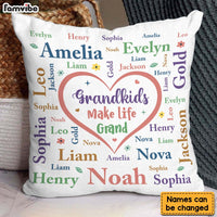 Personalized Gift For Grandma Life Grand Pillow 30613 thumb 1