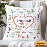 Personalized Gift For Grandma Life Grand Pillow 30613 thumb 1