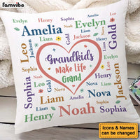 Personalized Gift For Grandma Life Grand Pillow 30613 thumb 1