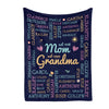 Personalized Gift For Grandma Grandkids Names Blanket 30617 1