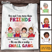 Personalized Gift For Friends We Are Small Gang Shirt - Hoodie - Sweatshirt 30621 thumb 1
