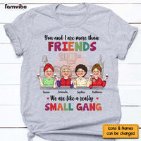 Personalized Gift For Friends We Are Small Gang Shirt - Hoodie - Sweatshirt 30621 thumb 1