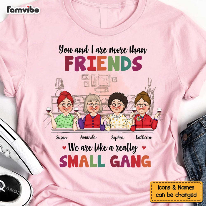 Personalized Gift For Friends We Are Small Gang Shirt - Hoodie - Sweatshirt 30621 1
