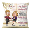 Personalized Gift For Couple Hug This Pillow 30636 1
