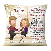 Personalized Gift For Couple Hug This Pillow 30636 thumb 1