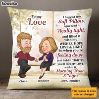 Personalized Gift For Couple Hug This Pillow 30636 thumb 1