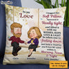 Personalized Gift For Couple Hug This Pillow 30636 1