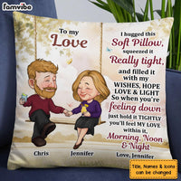 Personalized Gift For Couple Hug This Pillow 30636 thumb 1