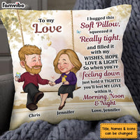 Personalized Gift For Couple Hug This Pillow 30636 thumb 1