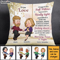 Personalized Gift For Couple Hug This Pillow 30636 thumb 1