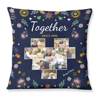 Personalized Together Couple Love Pillow 30637 thumb 1