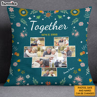 Personalized Together Couple Love Pillow 30637 thumb 1