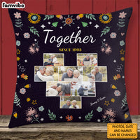 Personalized Together Couple Love Pillow 30637 thumb 1