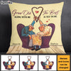 Personalized Gift For Elderly Couple Grow Old Along With Me Pillow 30639 1